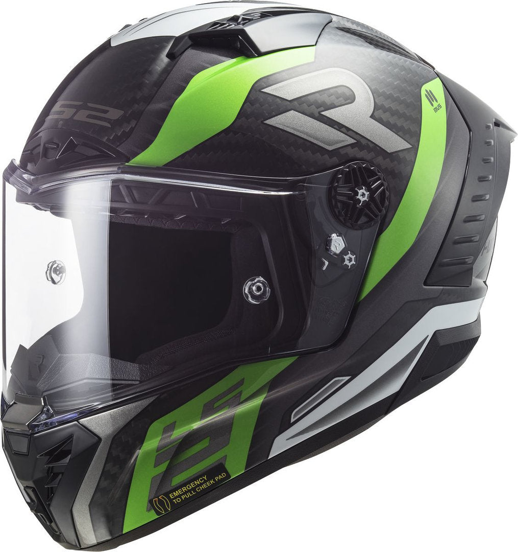 LS2 FF805 Thunder Supra Carbon Helmet