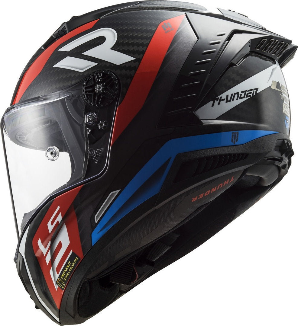 LS2 FF805 Thunder Supra Carbon Helmet