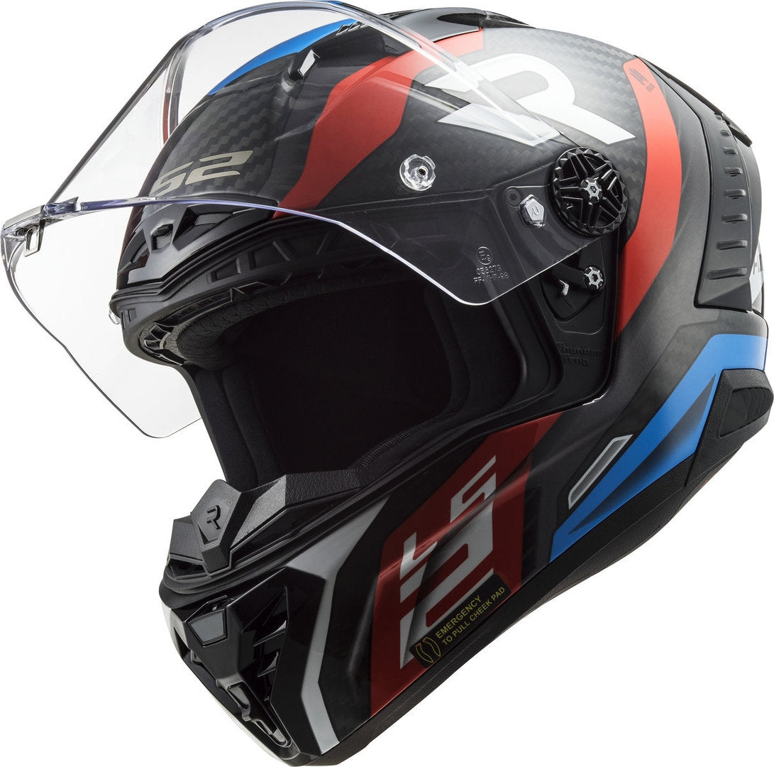 LS2 FF805 Thunder Supra Carbon Helmet
