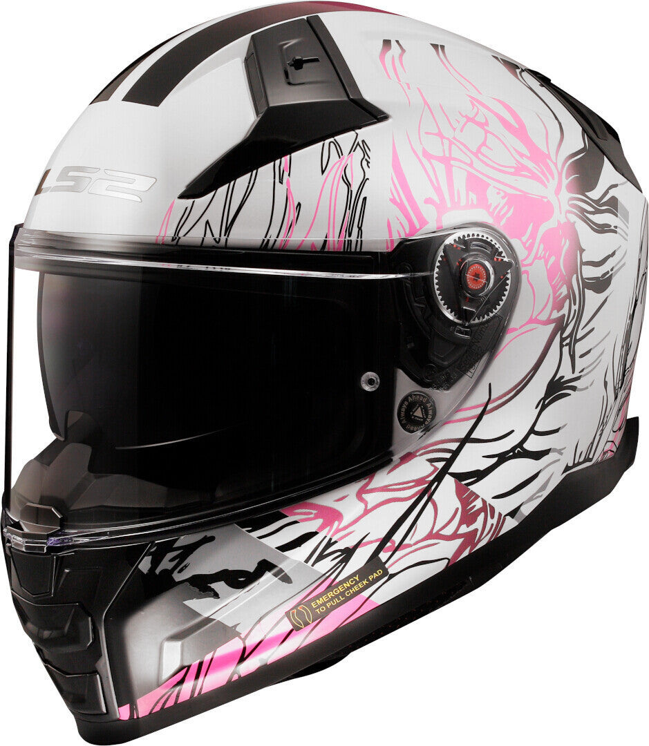 LS2 FF811 Vector II Darflo Helmet