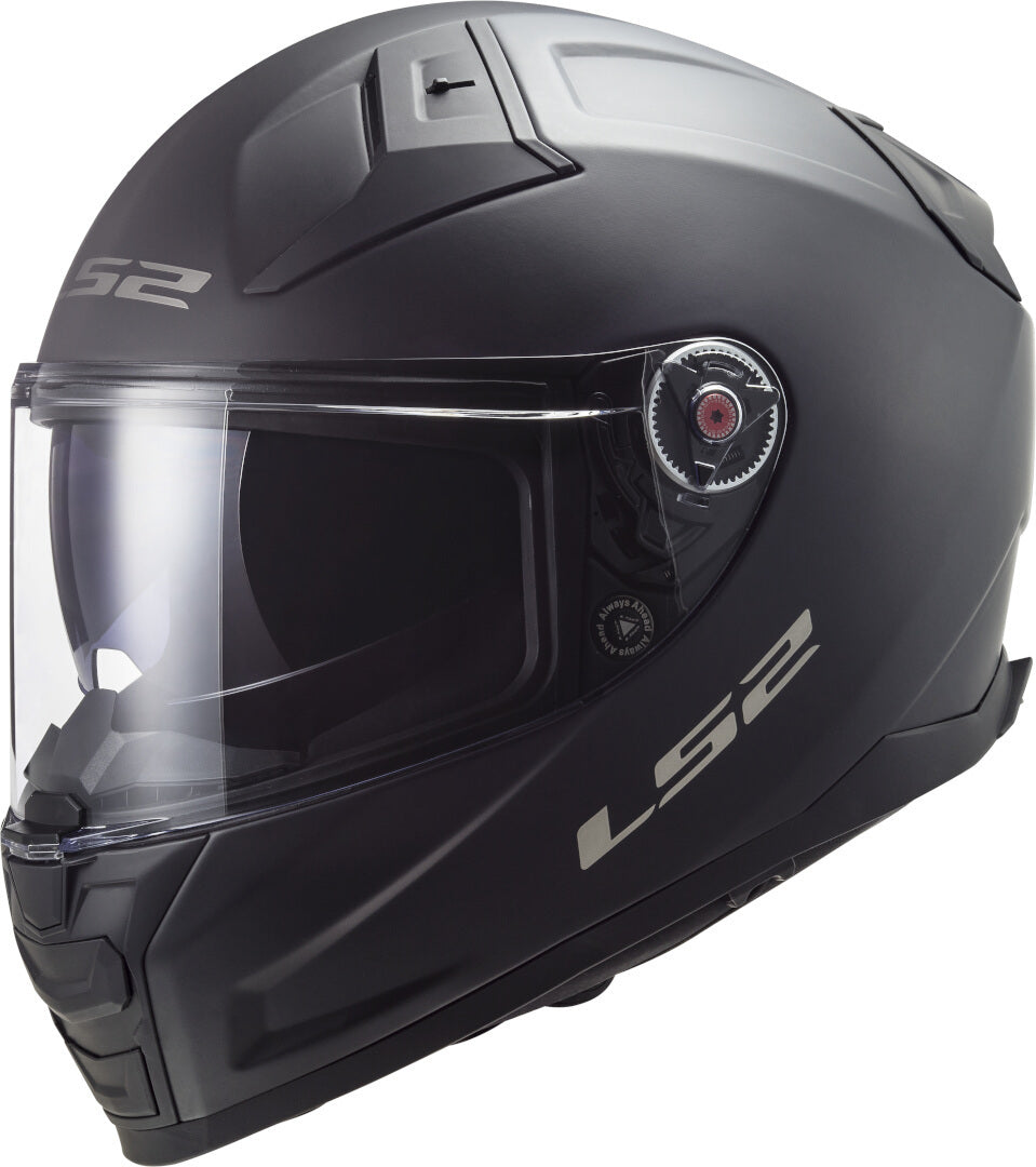 LS2 FF811 Vector II Carbon Solid Helmet