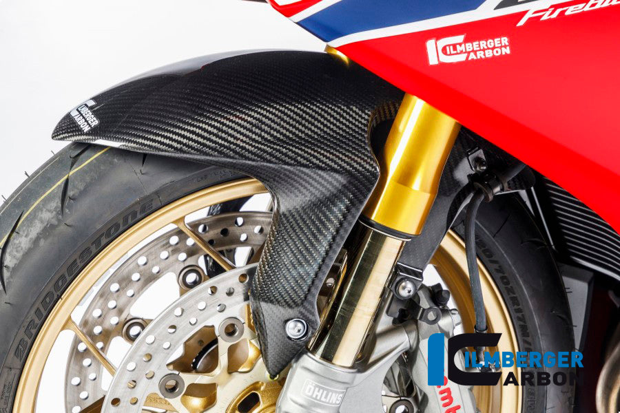 Ilmberger Carbon Fibre Front Mudguard for Honda CBR 1000RR 2017-22