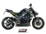 SC Project GP-M2 Slip-On Exhaust for Kawasaki Z1000 2017-20