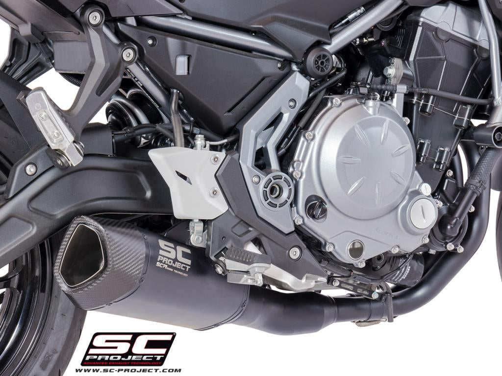 SC Project SC1-R GT Full Exhaust System for Kawasaki Versys 650 2017-20