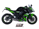 SC Project SC1-R GT Full Exhaust System for Kawasaki Ninja 650 2017-19