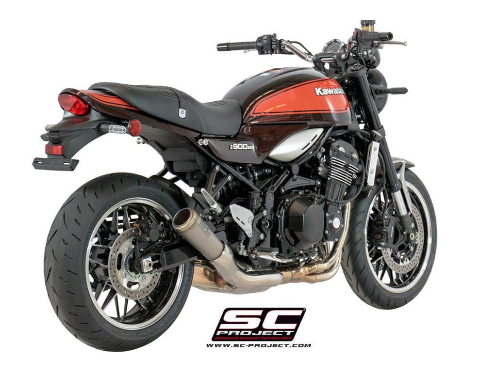 SC Project S1-GP Slip-On Exhaust for Kawasaki Z900RS