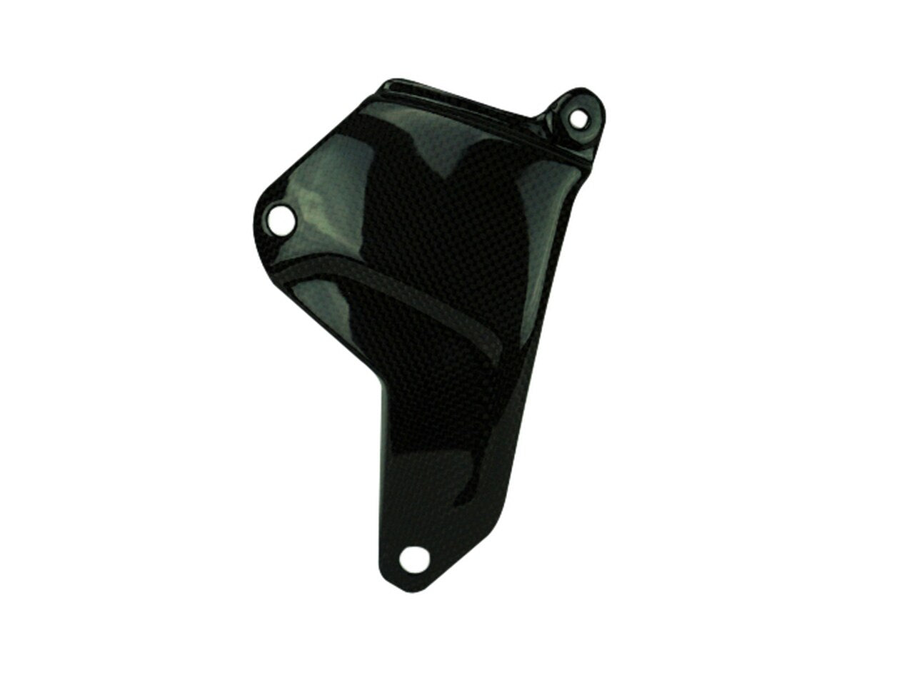 Motocomposites Swing Arm Protector in Carbon with Fiberglass for Kawasaki Ninja H2
