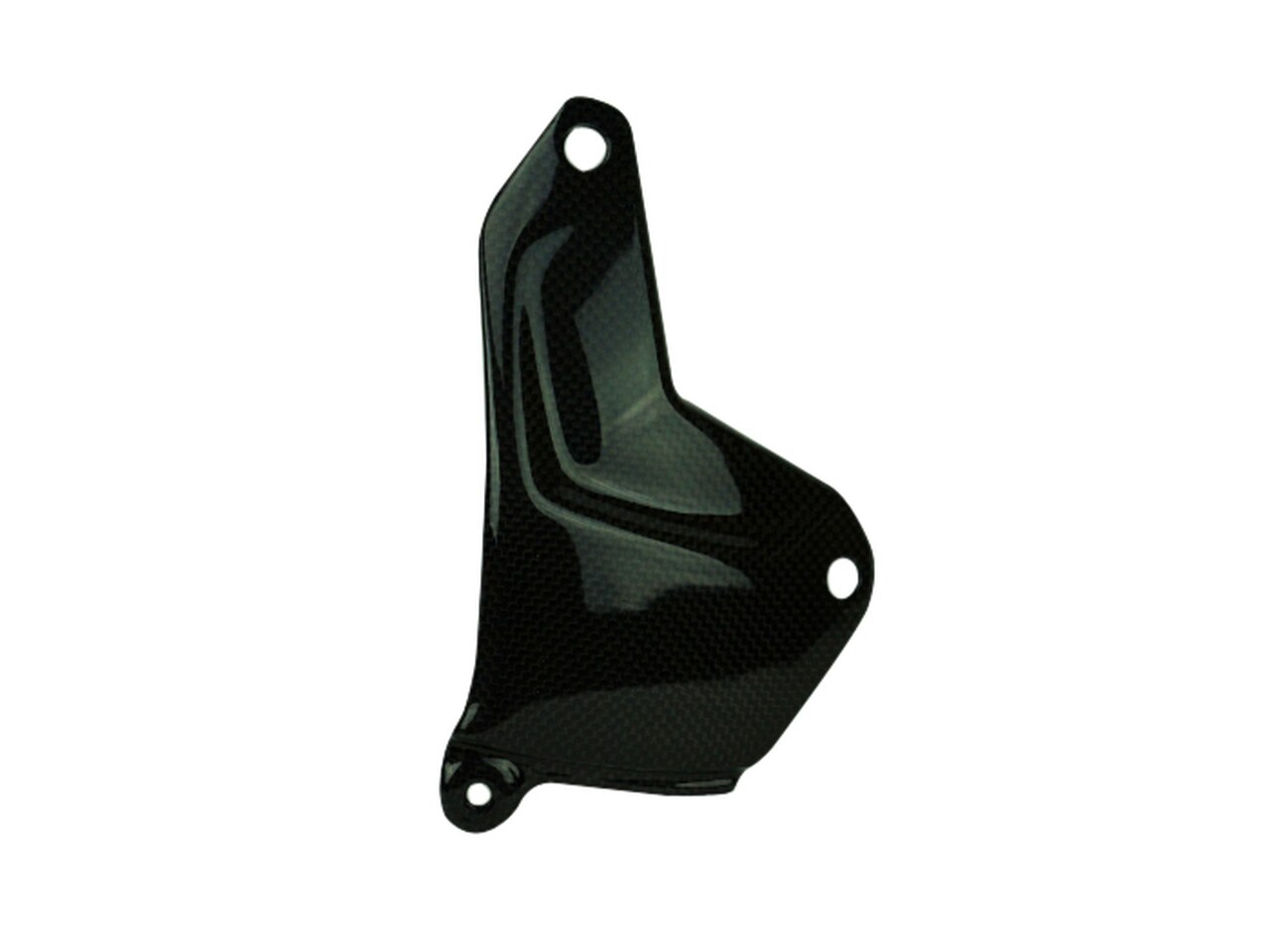 Motocomposites Swing Arm Protector in Carbon with Fiberglass for Kawasaki Ninja H2