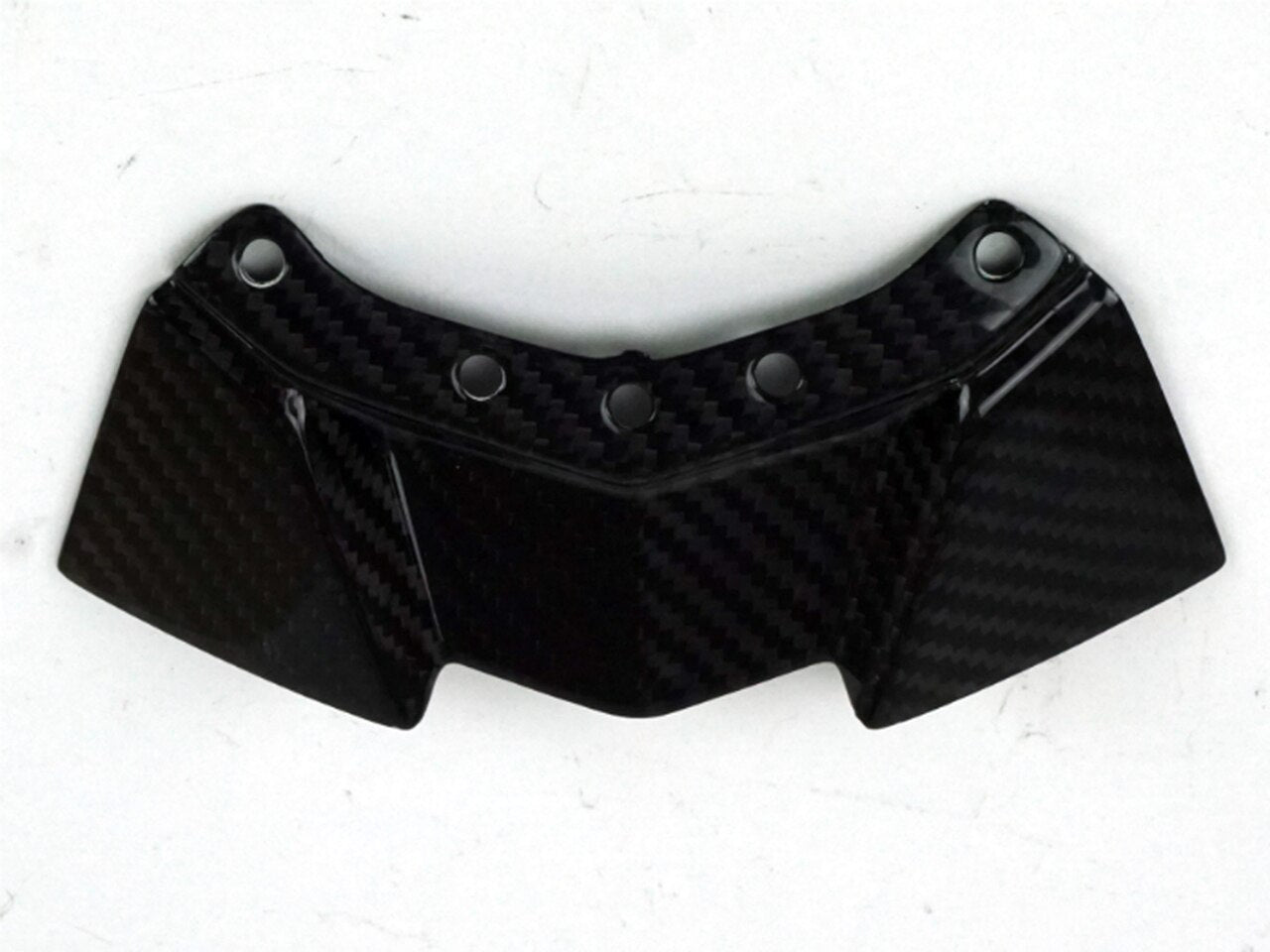 Motocomposites Small Under Seat Panel in 100% Carbon Fiber for Kawasaki Ninja H2