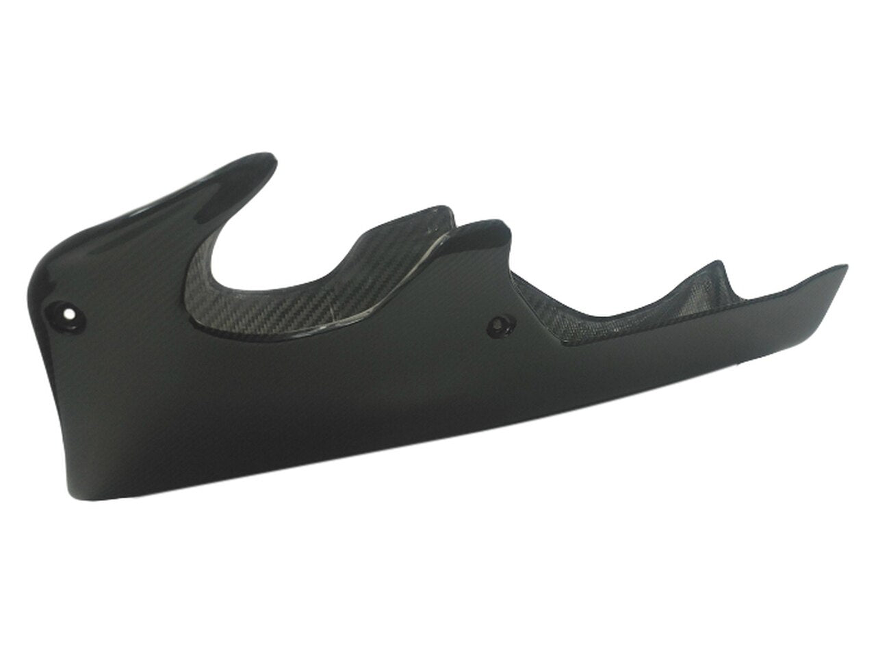Motocomposites Belly Pan in 100% Carbon Fiber for Kawasaki Ninja H2