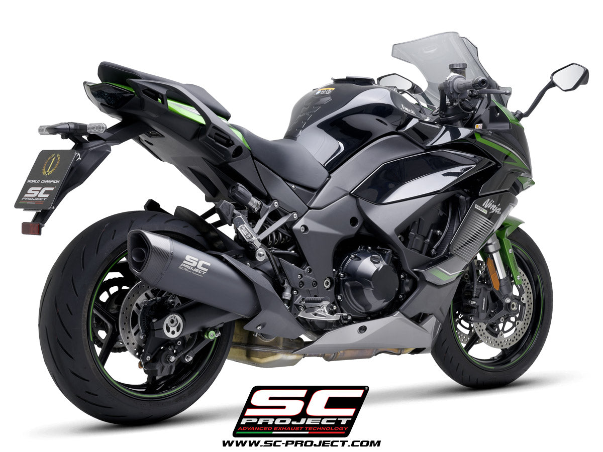 SC Project SC1-R Slip-On Exhaust for Kawasaki Ninja 1000SX 2020