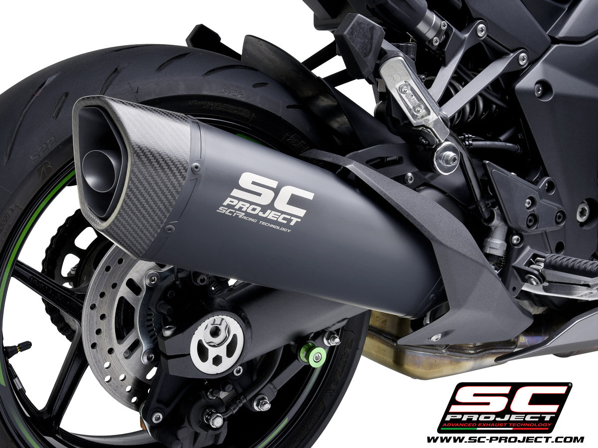SC Project SC1-R Slip-On Exhaust for Kawasaki Ninja 1000SX 2021-23