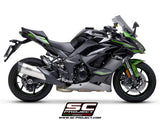 SC Project SC1-R Slip-On Exhaust for Kawasaki Ninja 1000SX 2020