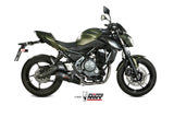Mivv Oval Full Exhaust System for Kawasaki Z650 2017-22