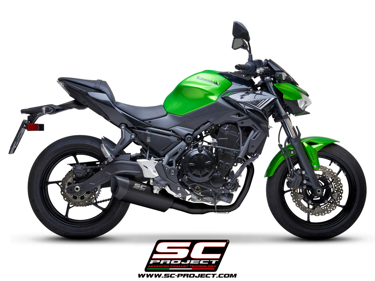 SC Project SC1-R GT Full Exhaust System for Kawasaki Z650