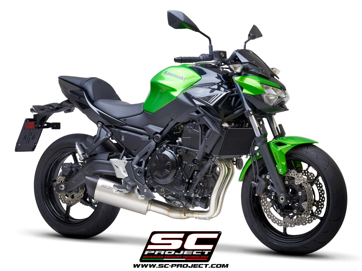 SC Project SC1-R GT Full Exhaust System for Kawasaki Z650