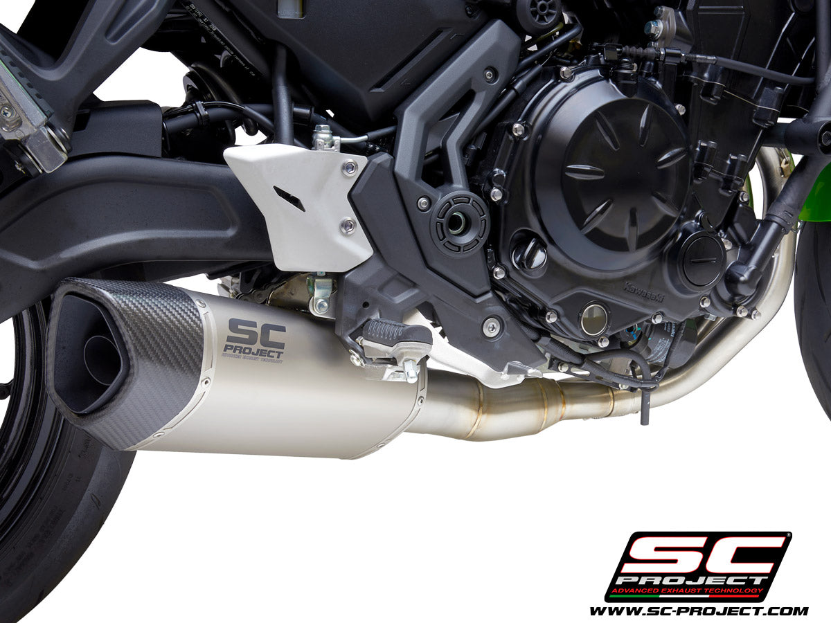 SC Project SC1-R GT Full Exhaust System for Kawasaki Z650