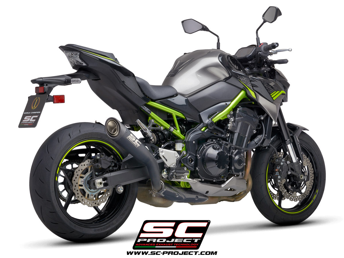 SC Project S1 Slip-On Exhaust for Kawasaki Z900 2020