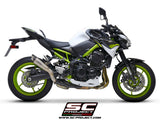 SC Project S1 Slip-On Exhaust for Kawasaki Z900 2020-23