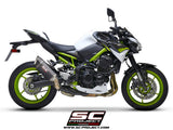 SC Project SC1-R Slip-On Exhaust for Kawasaki Z900 2020-23