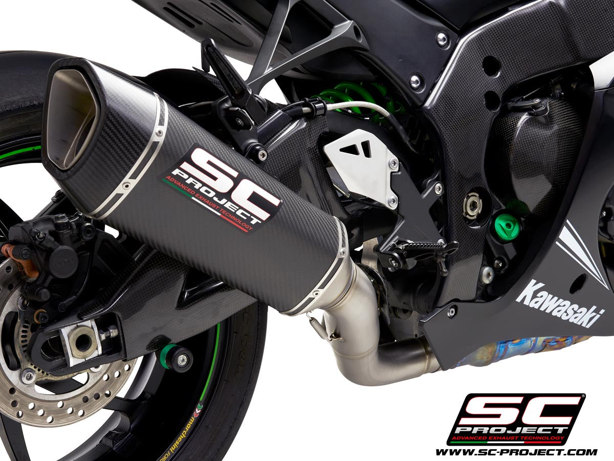 SC Project SC1-R Slip-On Exhaust for Kawasaki ZX-10RR 2021-23