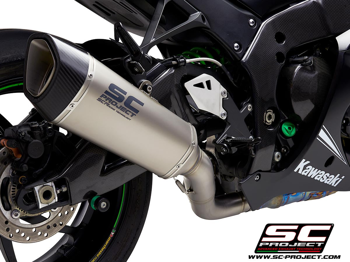 SC Project SC1-R Slip-On Exhaust for Kawasaki ZX-10RR 2021-23