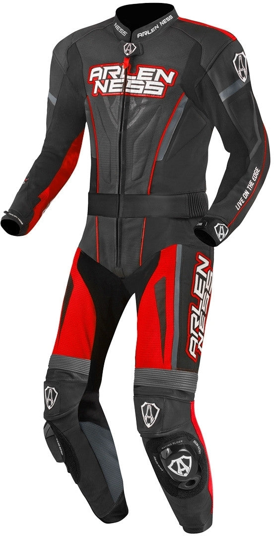 Arlen Ness Edge Two Piece Leather Suit