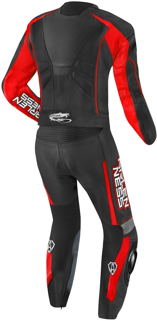 Arlen Ness Edge Two Piece Leather Suit