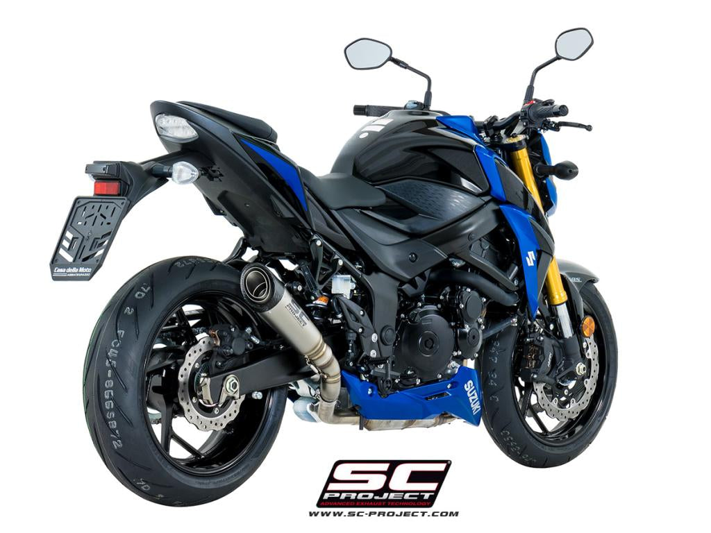 SC Project S1 Slip-On Exhaust for Suzuki GSX-S750