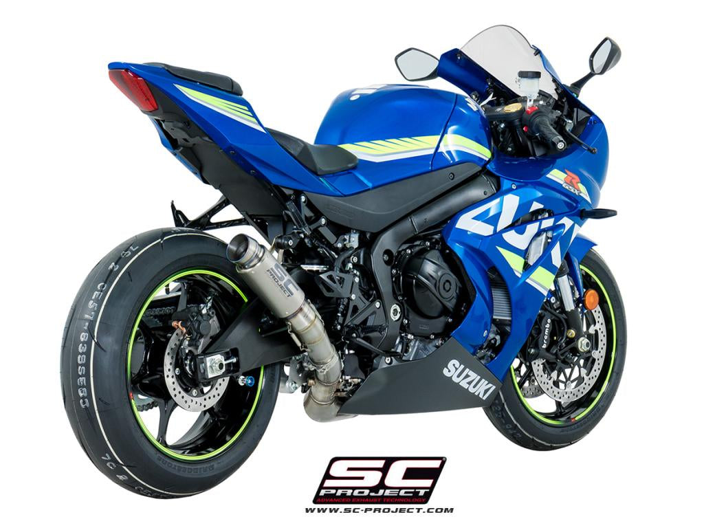 SC Project GP70-R Slip-On Exhaust for Suzuki GSXR 1000 2017-20