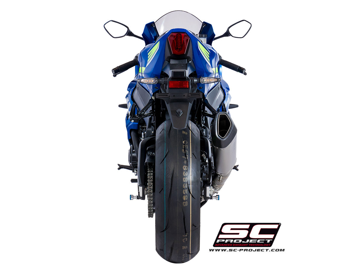SC Project SC1-R Slip-On Exhaust for Suzuki GSXR 1000 2017-20