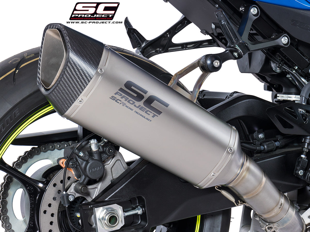 SC Project SC1-R Slip-On Exhaust for Suzuki GSXR 1000 2017-20