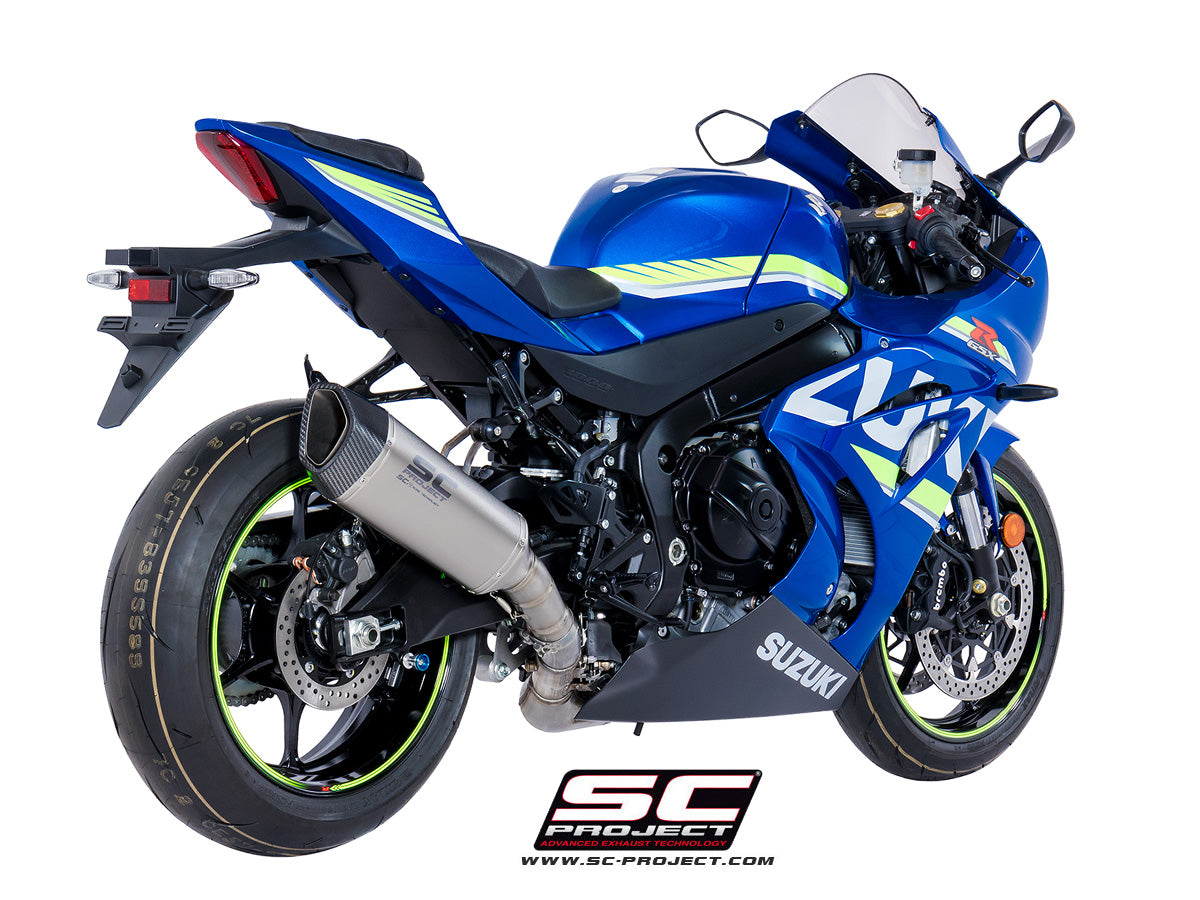 SC Project SC1-R Slip-On Exhaust for Suzuki GSXR 1000 2017-20