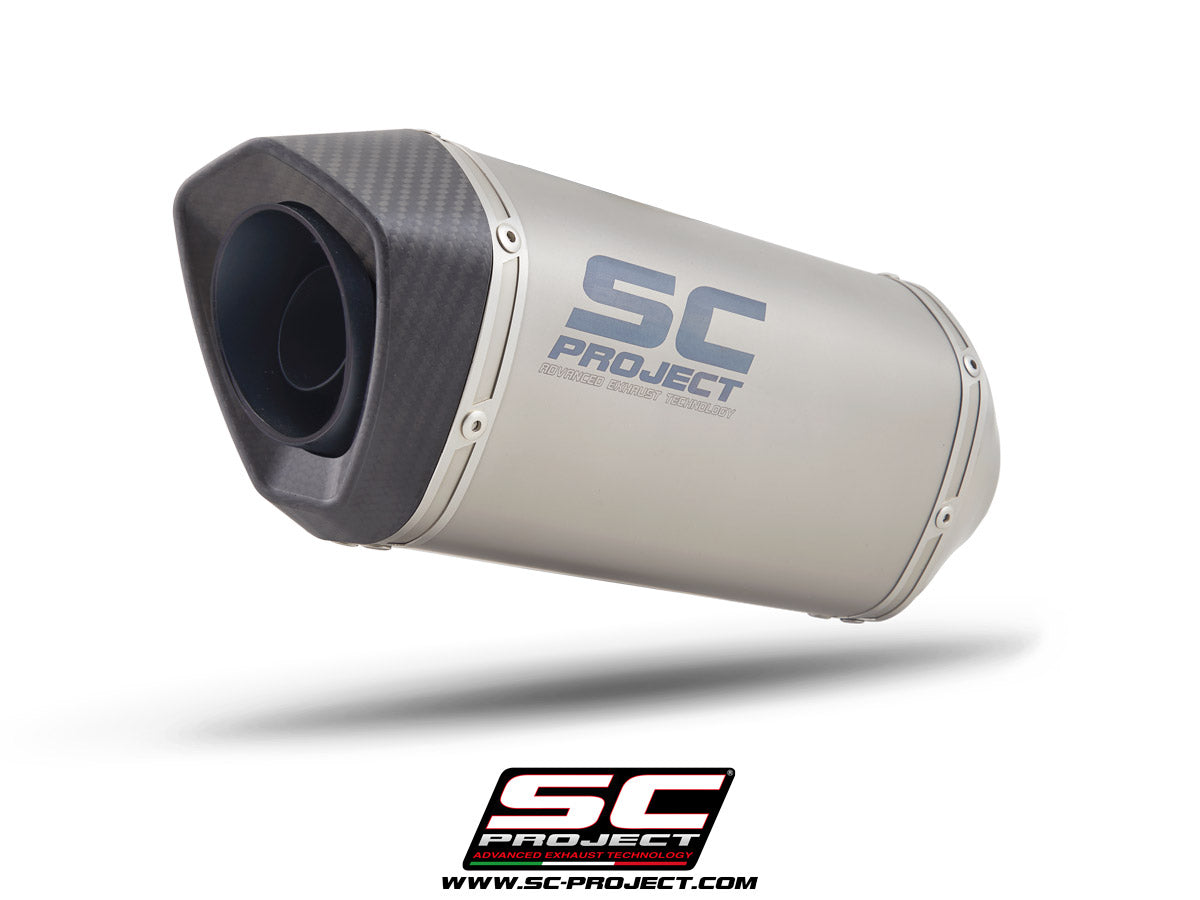 SC Project SC1-S Slip-On for BMW S 1000 R (2021-2022)