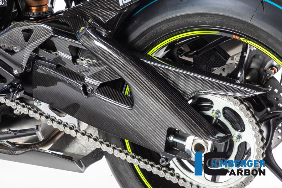 Ilmberger Carbon Fibre Chainguard For Suzuki GSXR 1000 2017-22