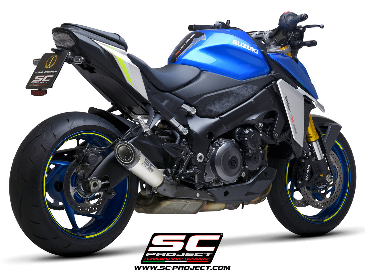 SC Project S1 Slip-On Exhaust for SUZUKI GSX-S 1000 (2021-22)