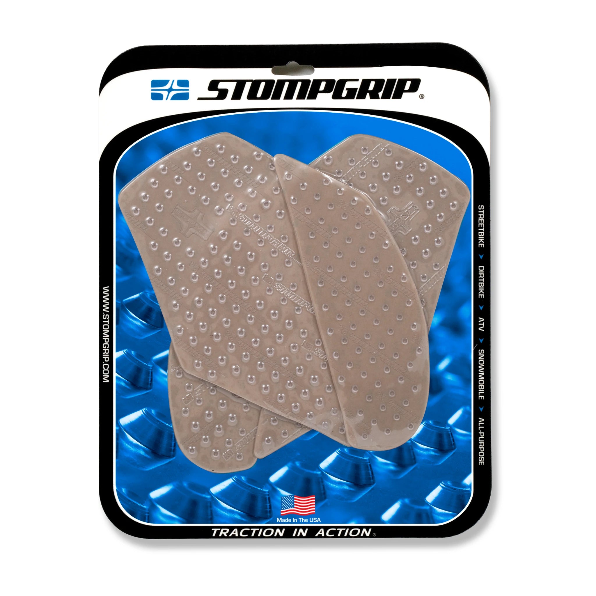 Stompgrip Tank Grip for Kawasaki ZX-10RR