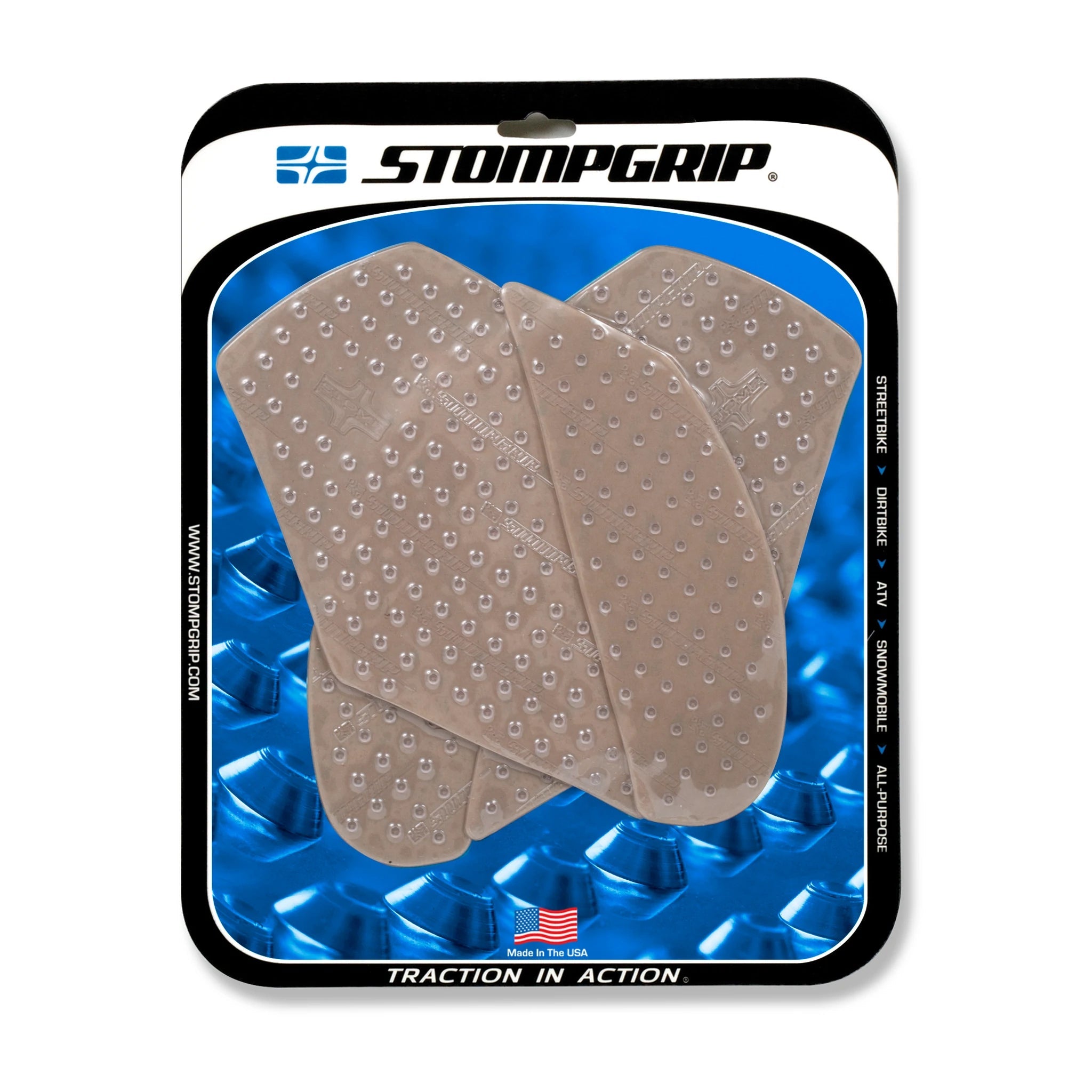 Stompgrip Tank Grip for Kawasaki ZX-10R 2022