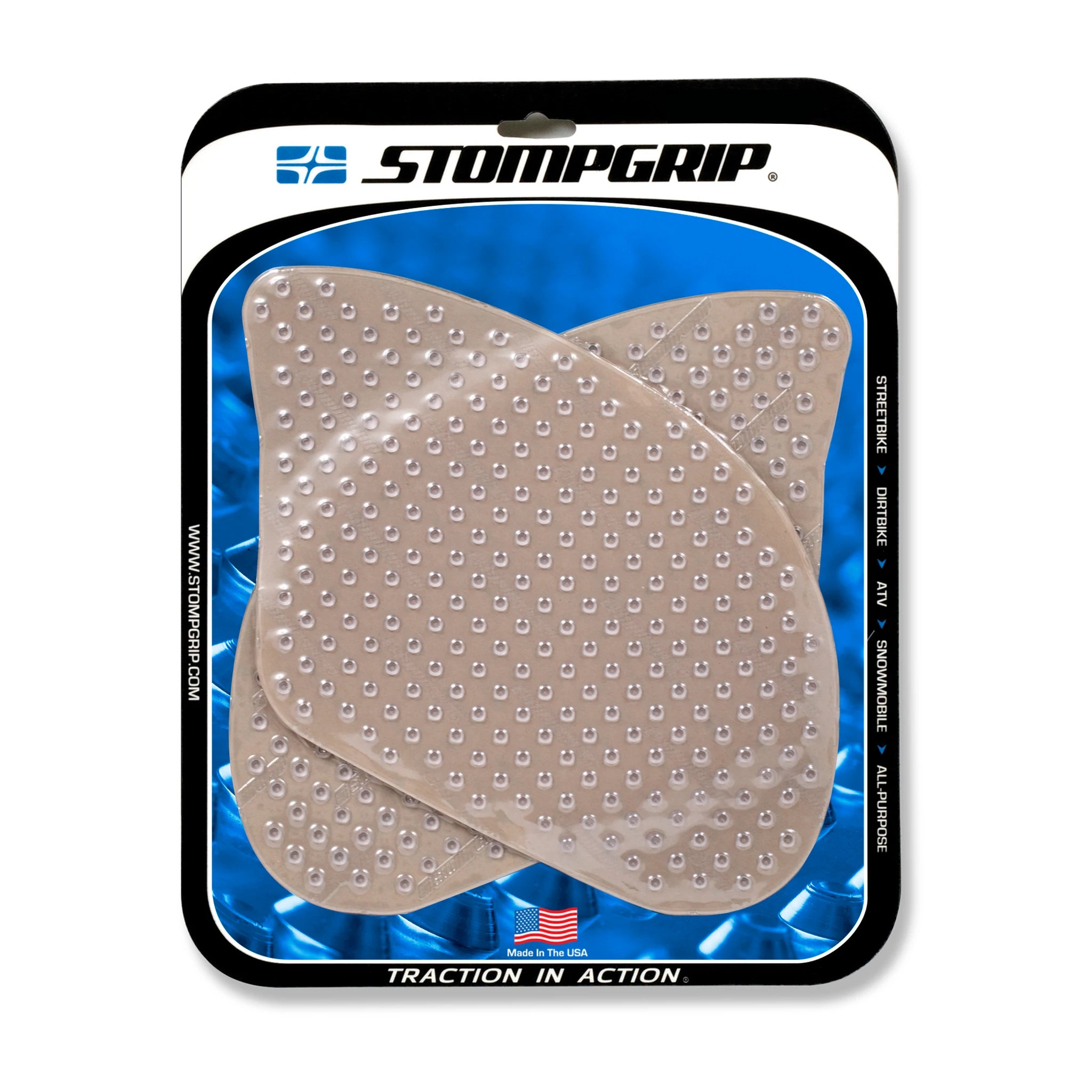 Stompgrip Tank Grip for Suzuki Hayabusa