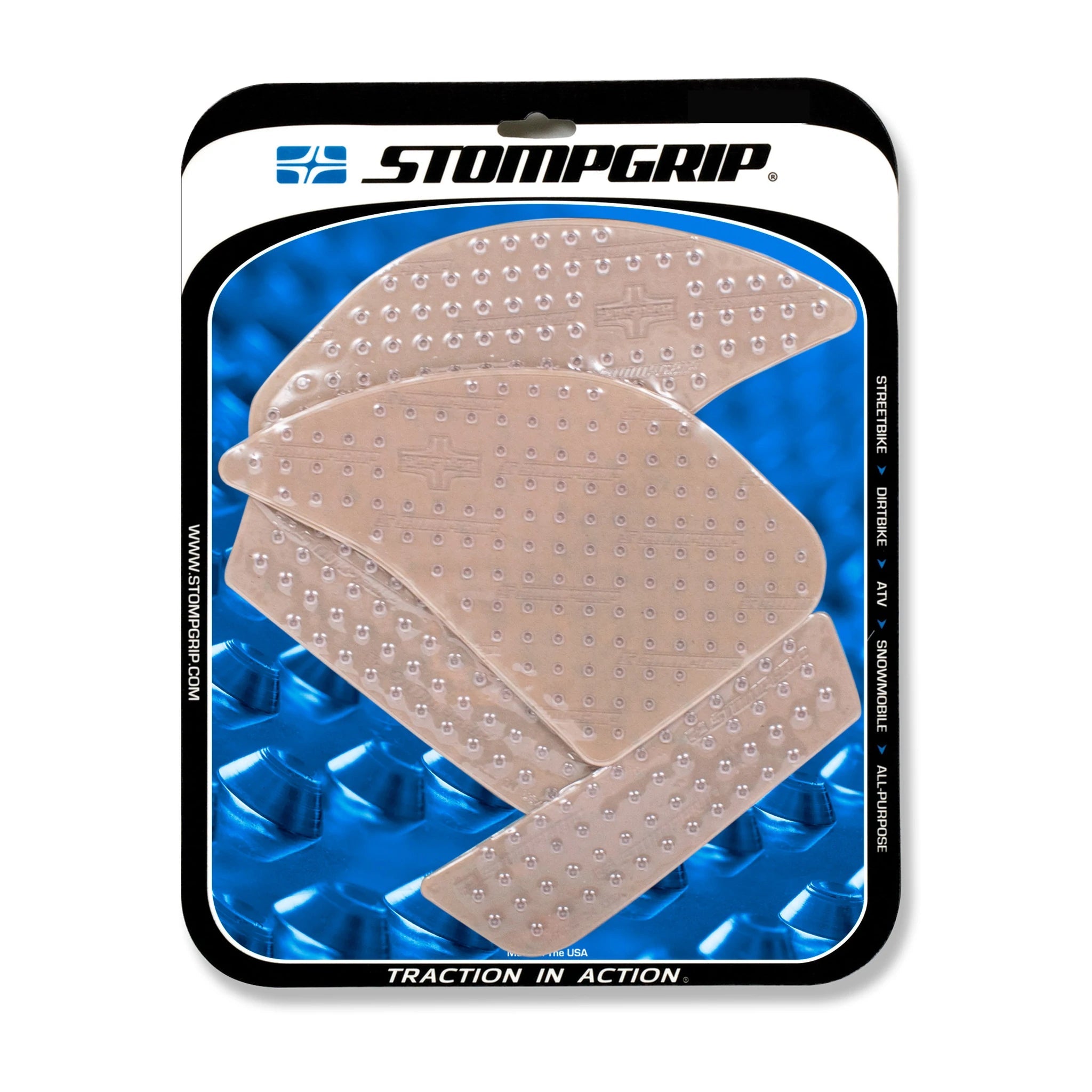 Stompgrip Tank Grip for Kawasaki Ninja 1000 2020