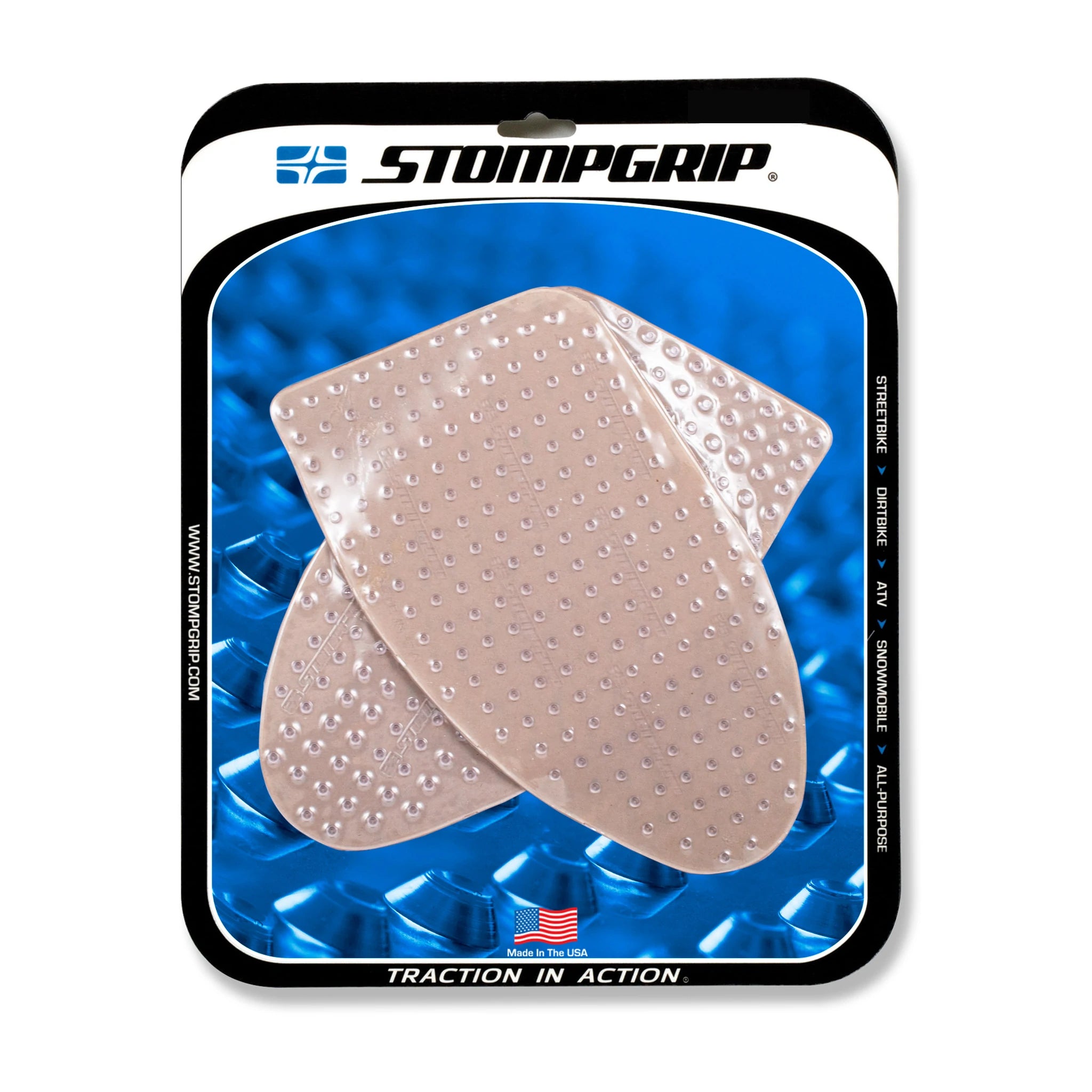 Stompgrip Tank Grip for Suzuki Hayabusa 2021-22