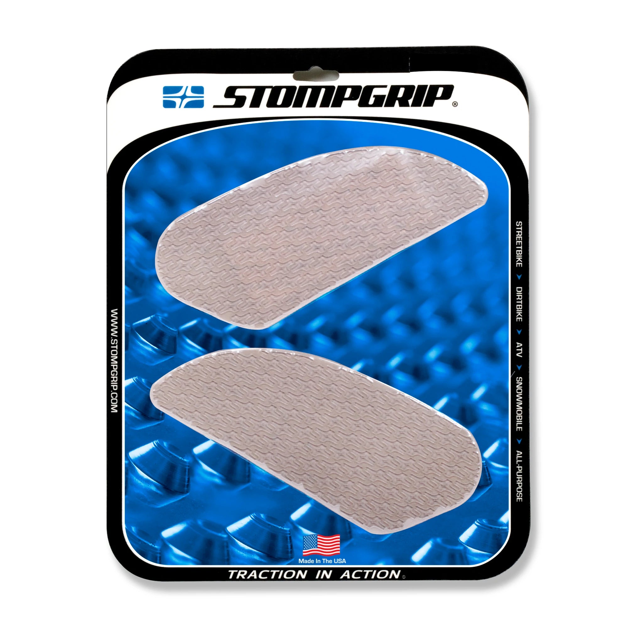 Stompgrip Tank Grip for Triumph Street Twin