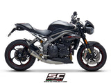 SC Project S1 Slip-On Exhaust for Triumph Speed Triple RS