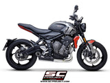 SC Project STR-1 Full Exhaust System for Triumph Trident 660 2021-23