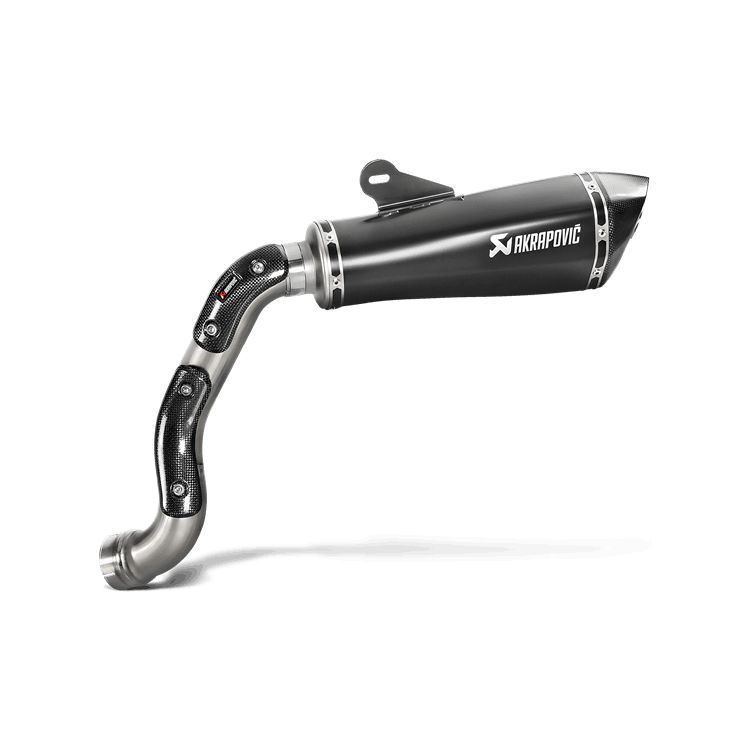Akrapovic Slip-On Exhaust for BMW R NineT Scrambler 2014-22