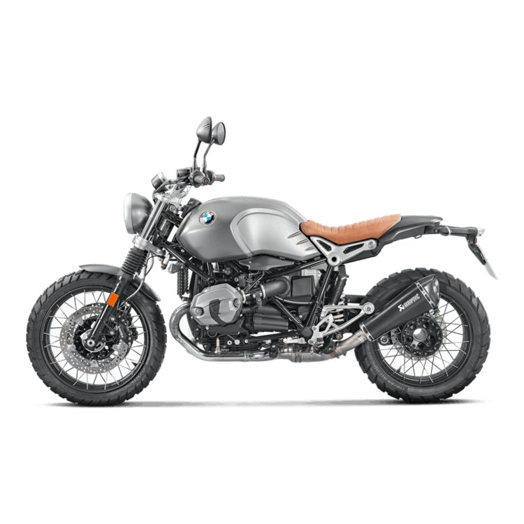Akrapovic Slip-On Exhaust for BMW R NineT Scrambler 2014-22