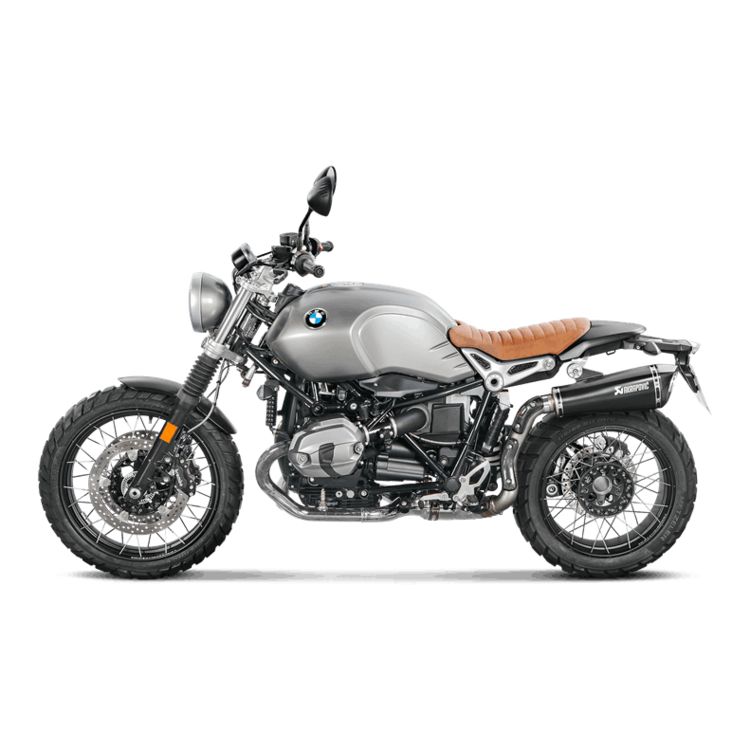 Akrapovic Slip-On Exhaust for BMW R NineT Scrambler 2014-22