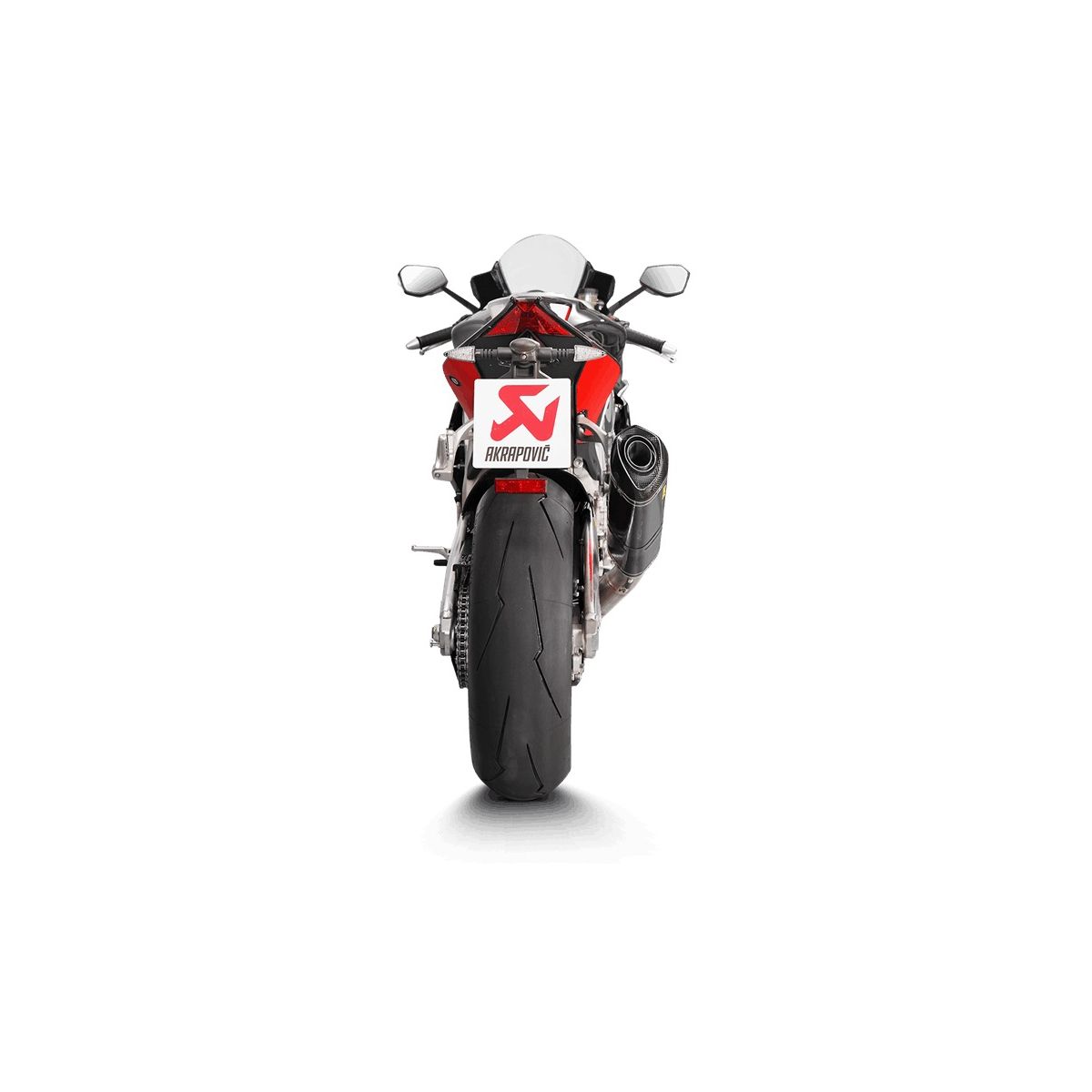 Akrapovic Evolution Full Exhaust System for Aprilia Tuono V4 1100 RR
