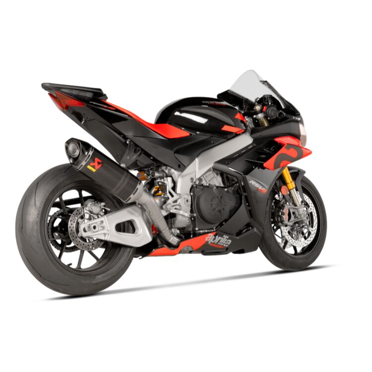 Akrapovic Evolution Exhaust System for Aprilia RSV4 2021-22