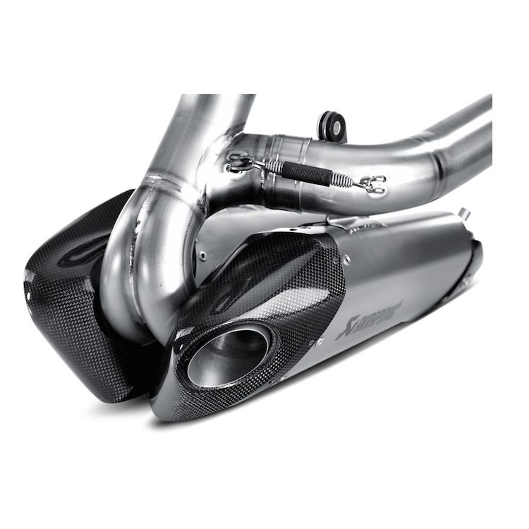 Akrapovic Evolution Exhaust System Ducati Panigale 899